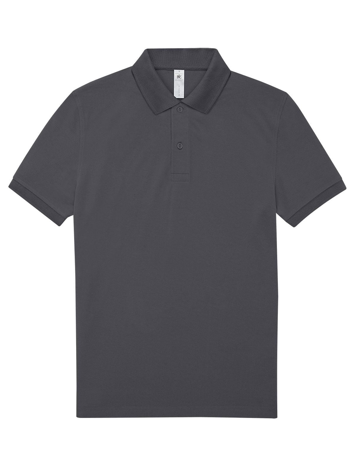 My polo 180 Poloshirt – B&C – Farbe Dunkelgrau – individuell veredelbar