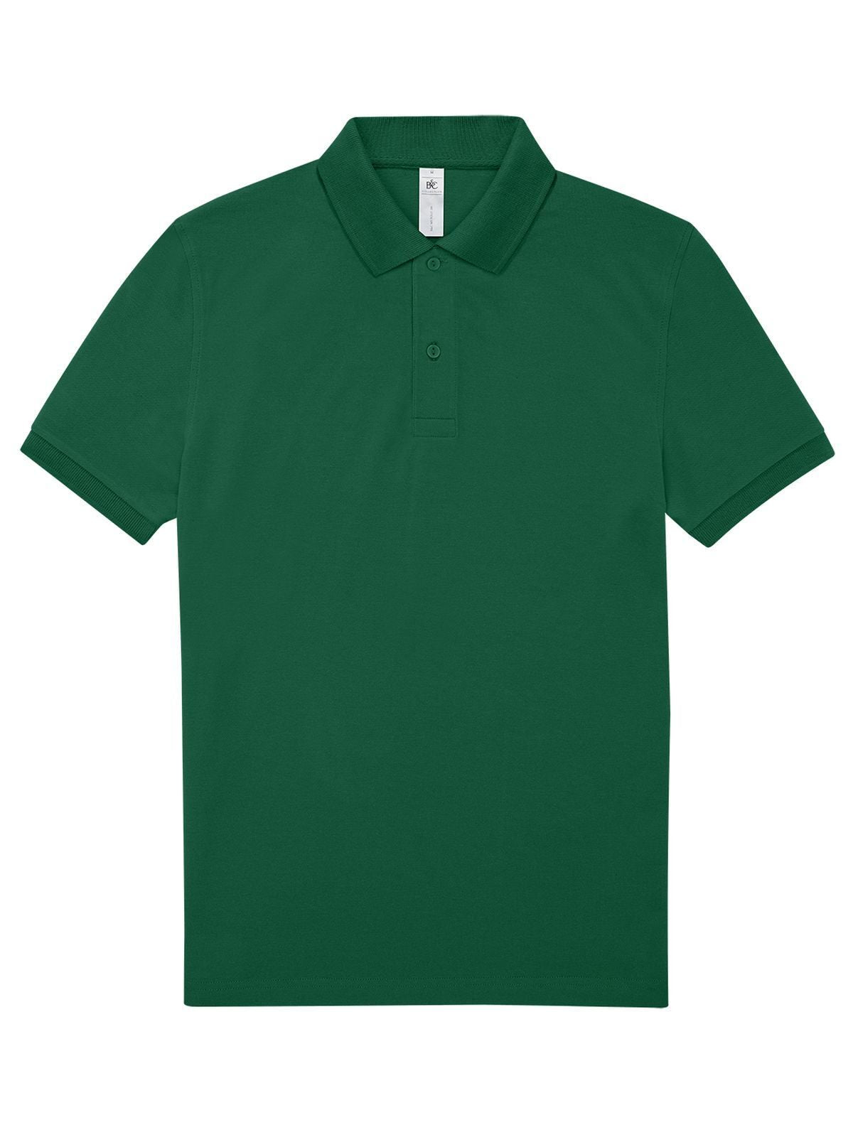 My polo 180 Poloshirt – B&C – Farbe ivy green – individuell veredelbar
