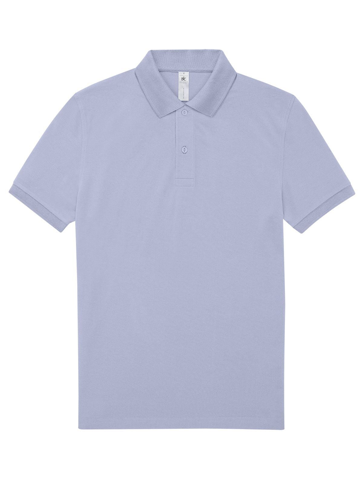 My polo 180 Poloshirt – B&C – Farbe lavander – individuell veredelbar