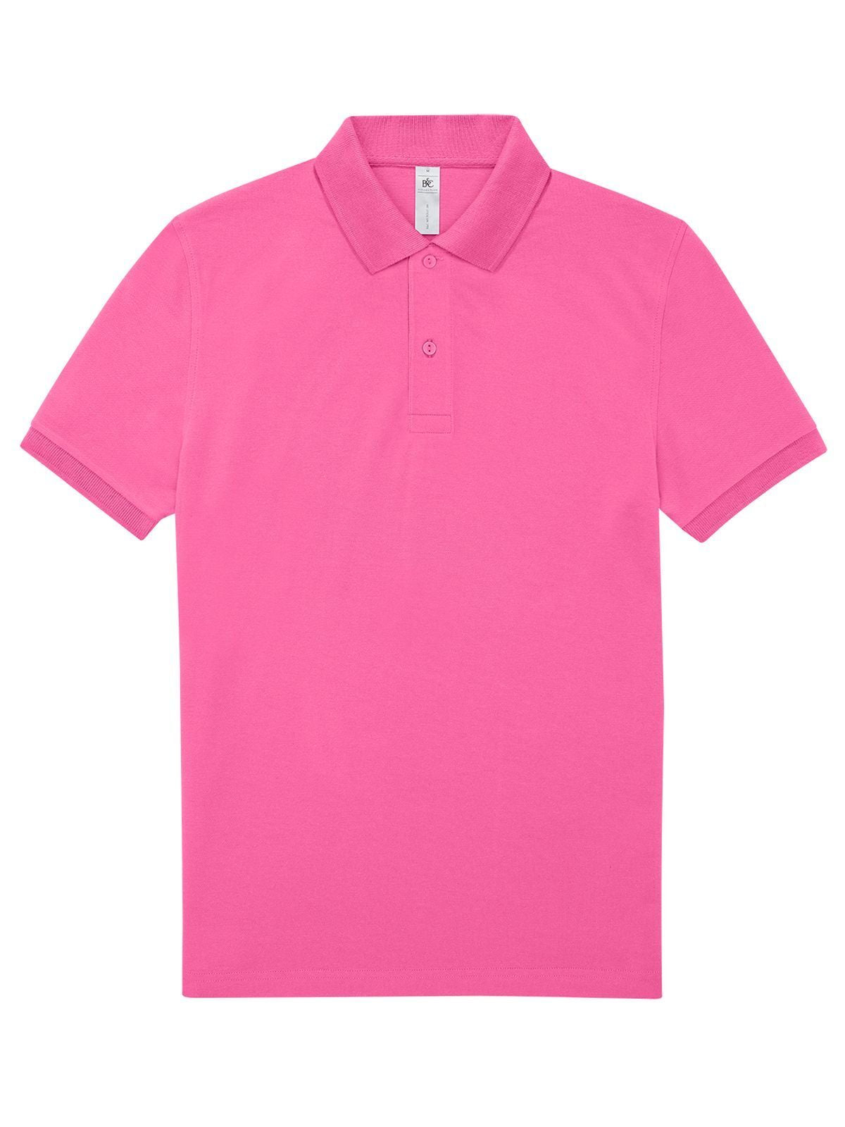 My polo 180 Poloshirt – B&C – Farbe lotus pink – individuell veredelbar
