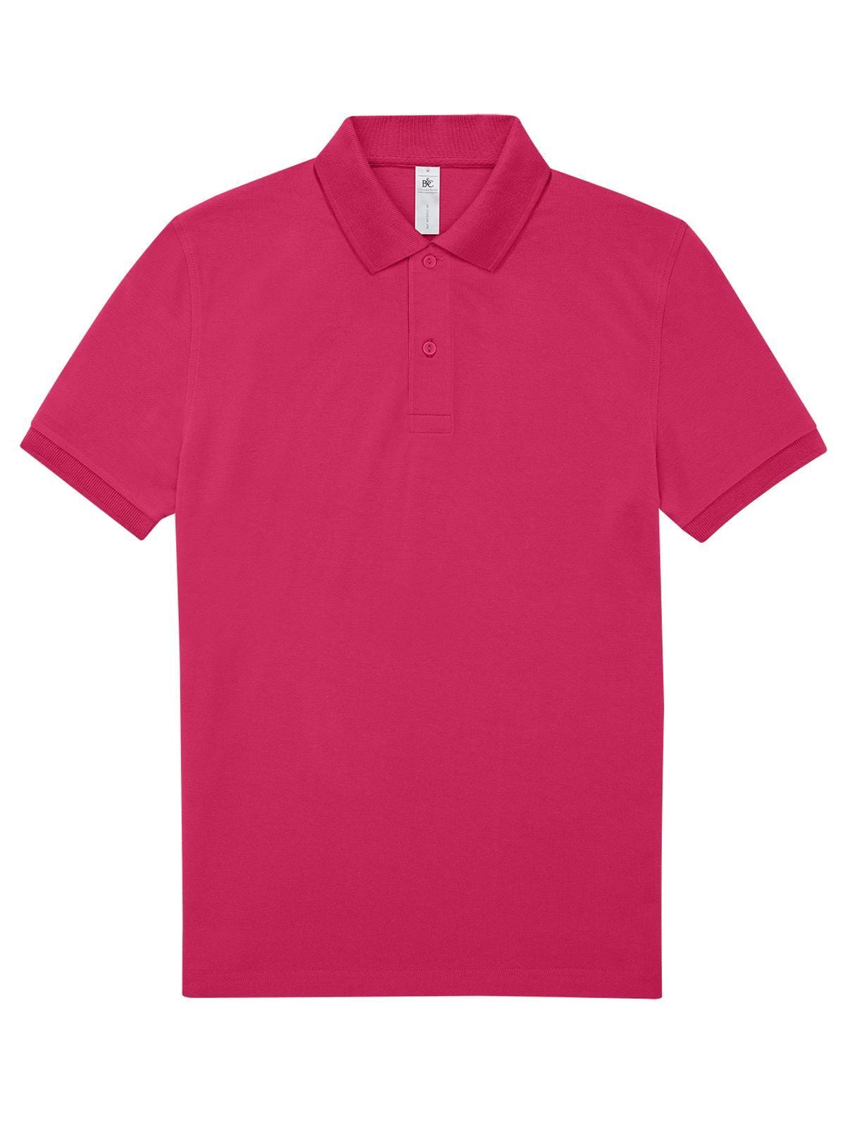 My polo 180 Poloshirt – B&C – Farbe meta fuchsia – individuell veredelbar