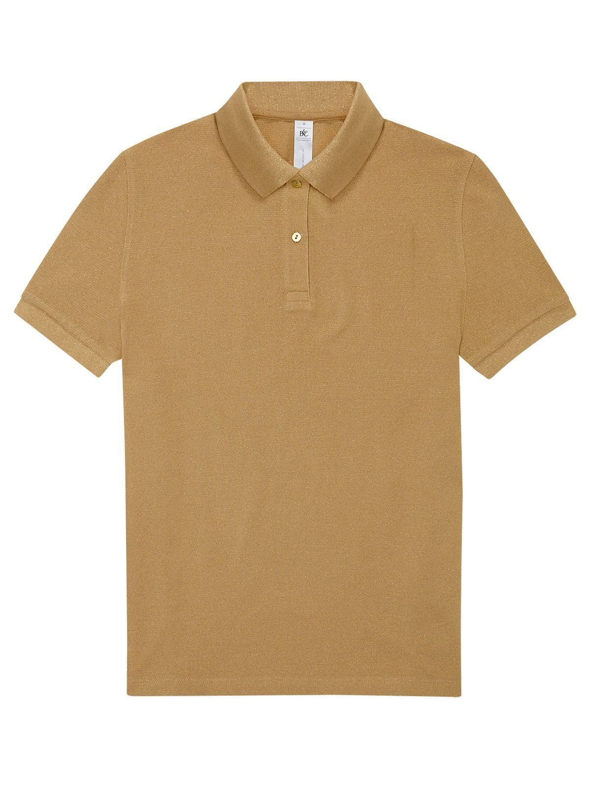 My polo 180 Poloshirt – B&C – Farbe meta gold – individuell veredelbar