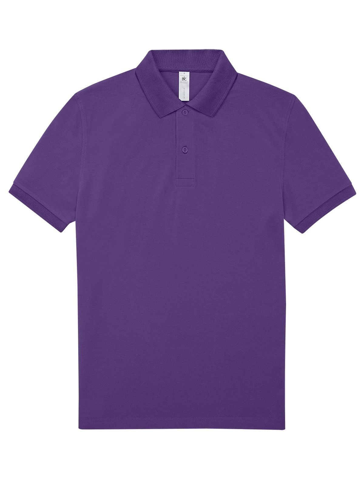 My polo 180 Poloshirt – B&C – Farbe meta lilac – individuell veredelbar