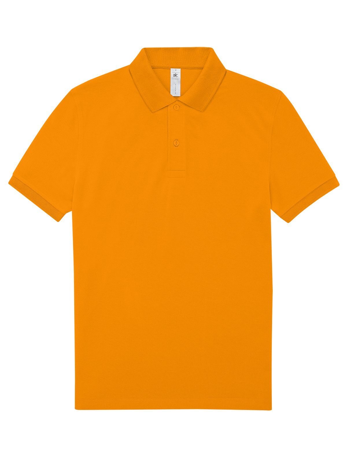 My polo 180 Poloshirt – B&C – Farbe meta orange – individuell veredelbar