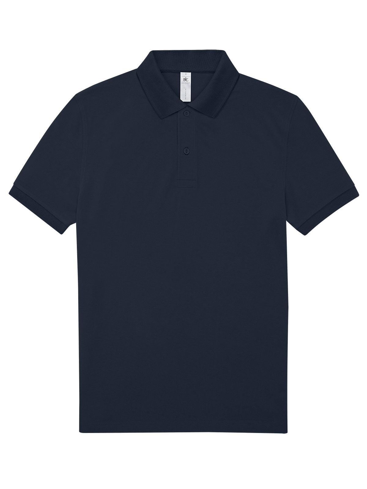 My polo 180 Poloshirt – B&C – Farbe Navy – individuell veredelbar