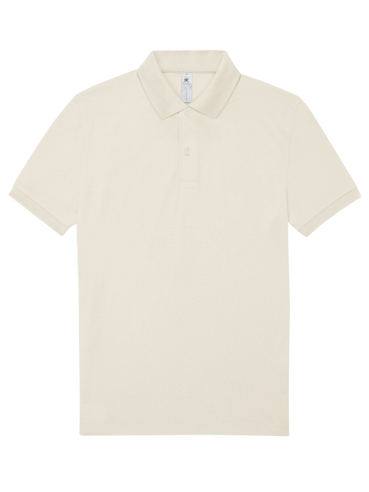 My polo 180 Poloshirt – B&C – Farbe Off White – individuell veredelbar