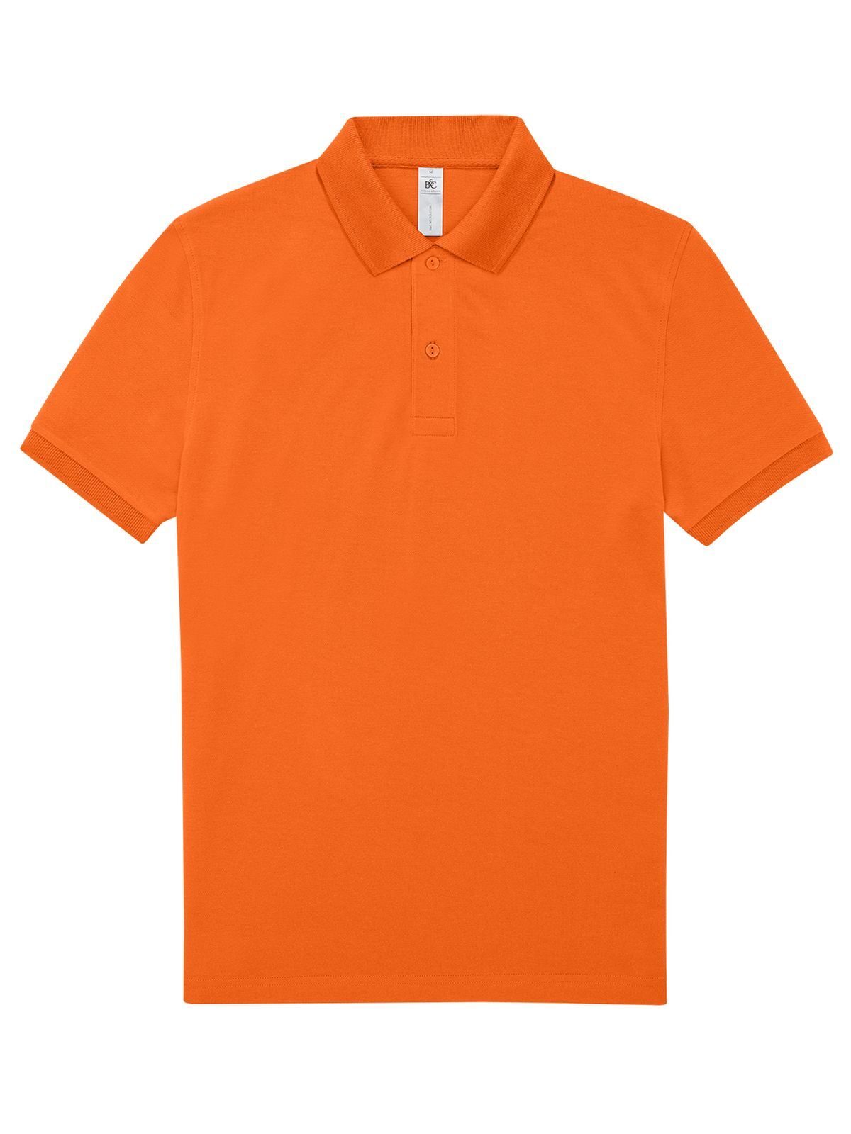 My polo 180 Poloshirt – B&C – Farbe pure orange – individuell veredelbar