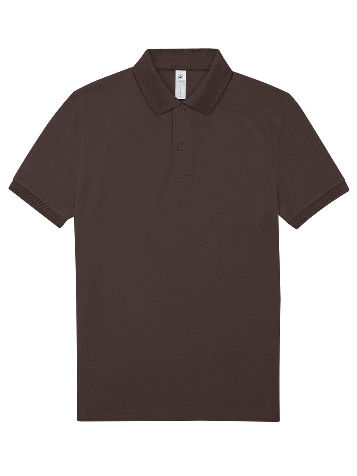 My polo 180 Poloshirt – B&C – Farbe roasted coffee – individuell veredelbar
