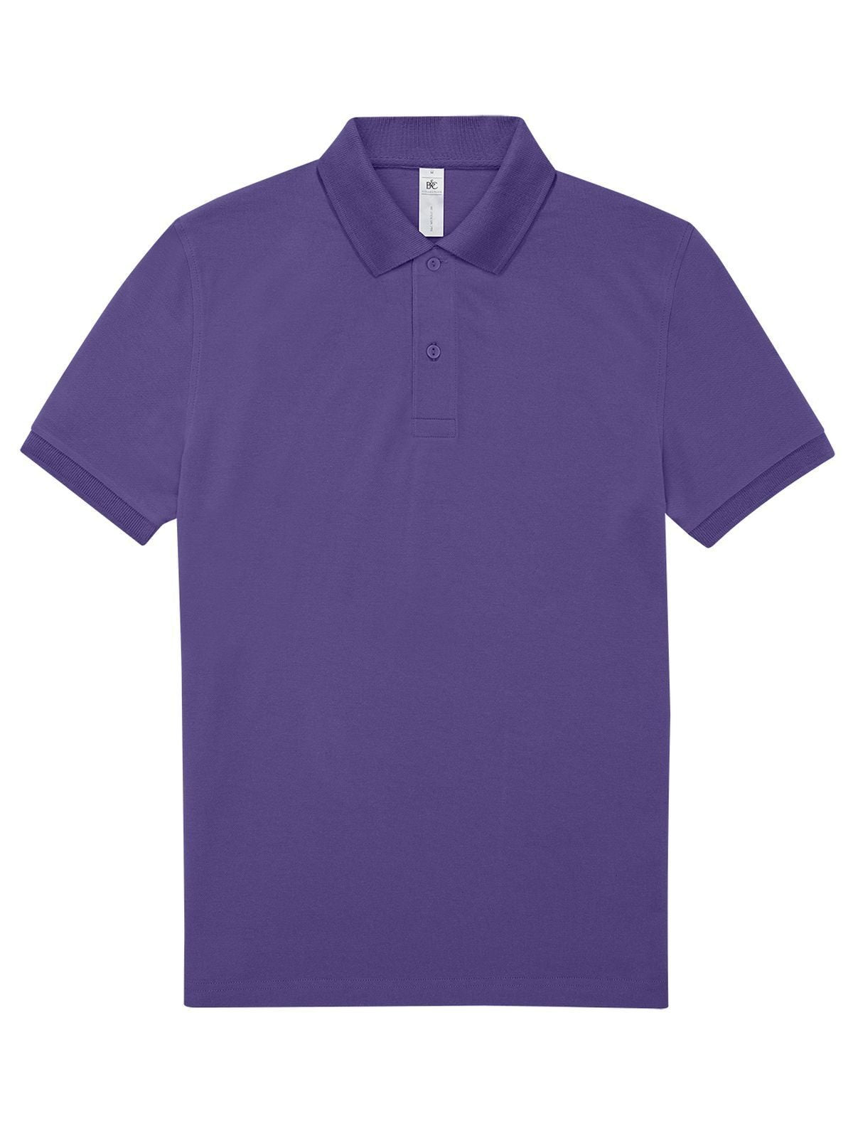 My polo 180 Poloshirt – B&C – Farbe radiant purple – individuell veredelbar