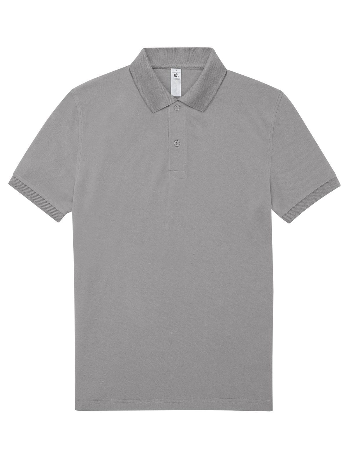 My polo 180 Poloshirt – B&C – Farbe Sport Grau – individuell veredelbar