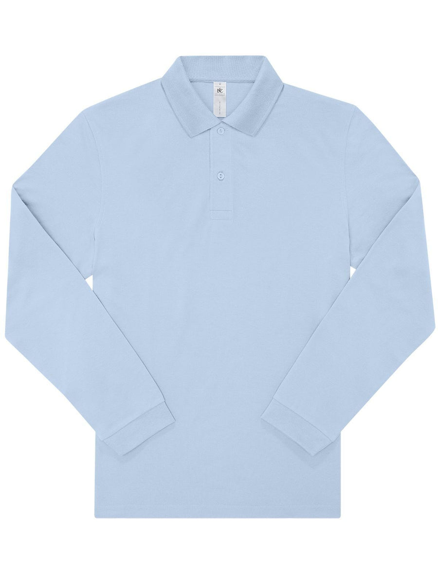 My polo 180 LSL Men's Polo Shirt – B&C