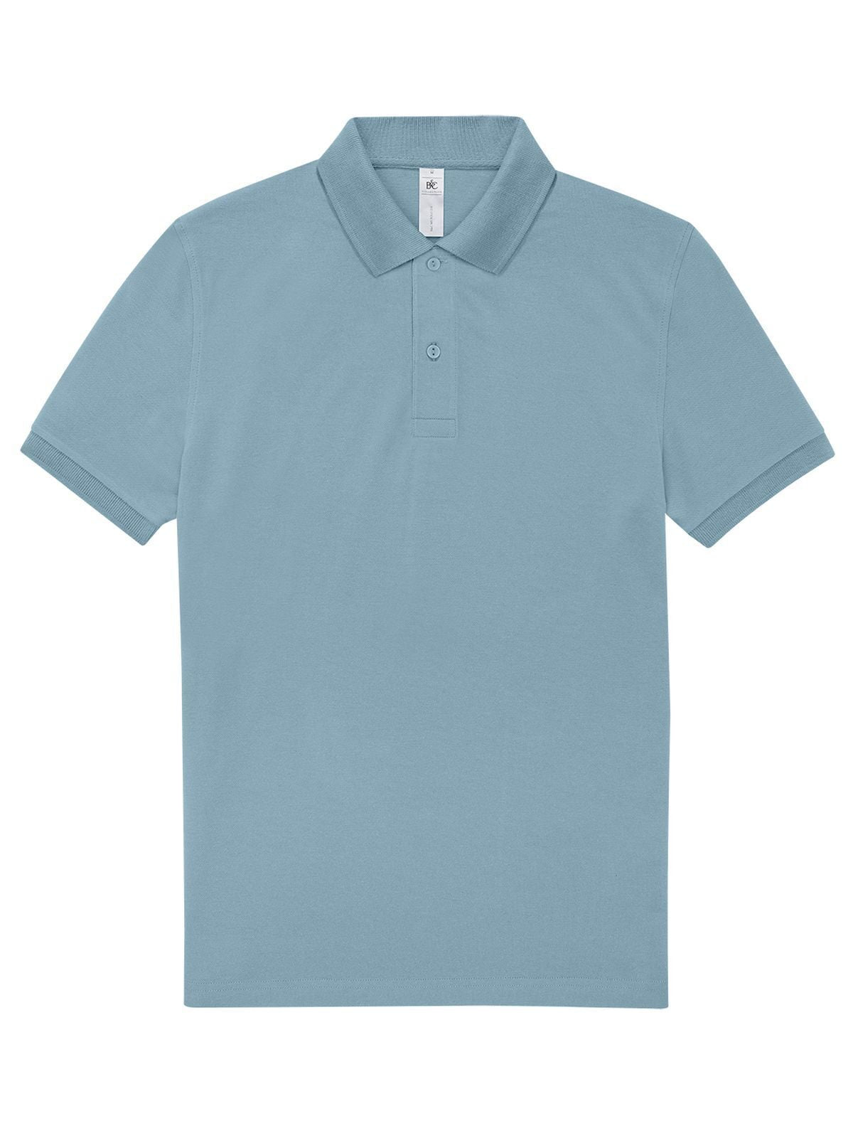 My polo 210 Poloshirt – B&C – Farbe amalfi blue – individuell veredelbar