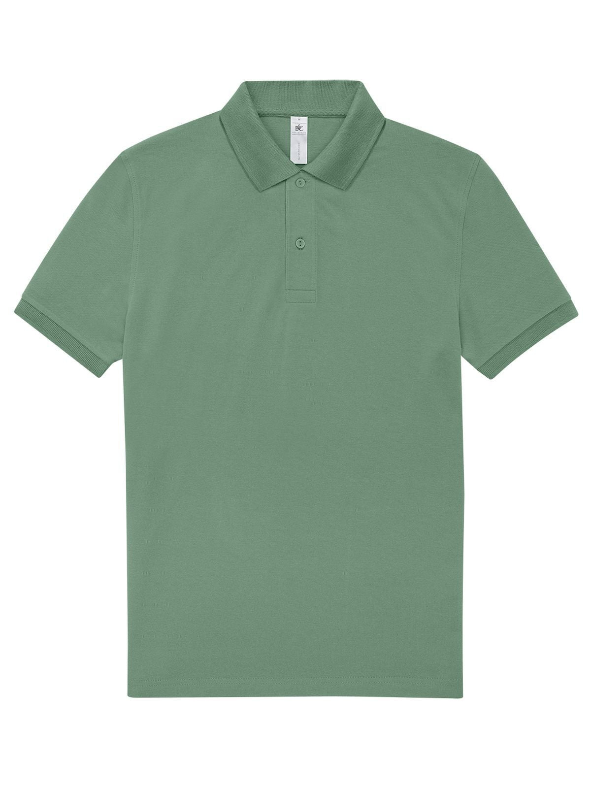 My polo 210 Poloshirt – B&C – Farbe amalfi green – individuell veredelbar