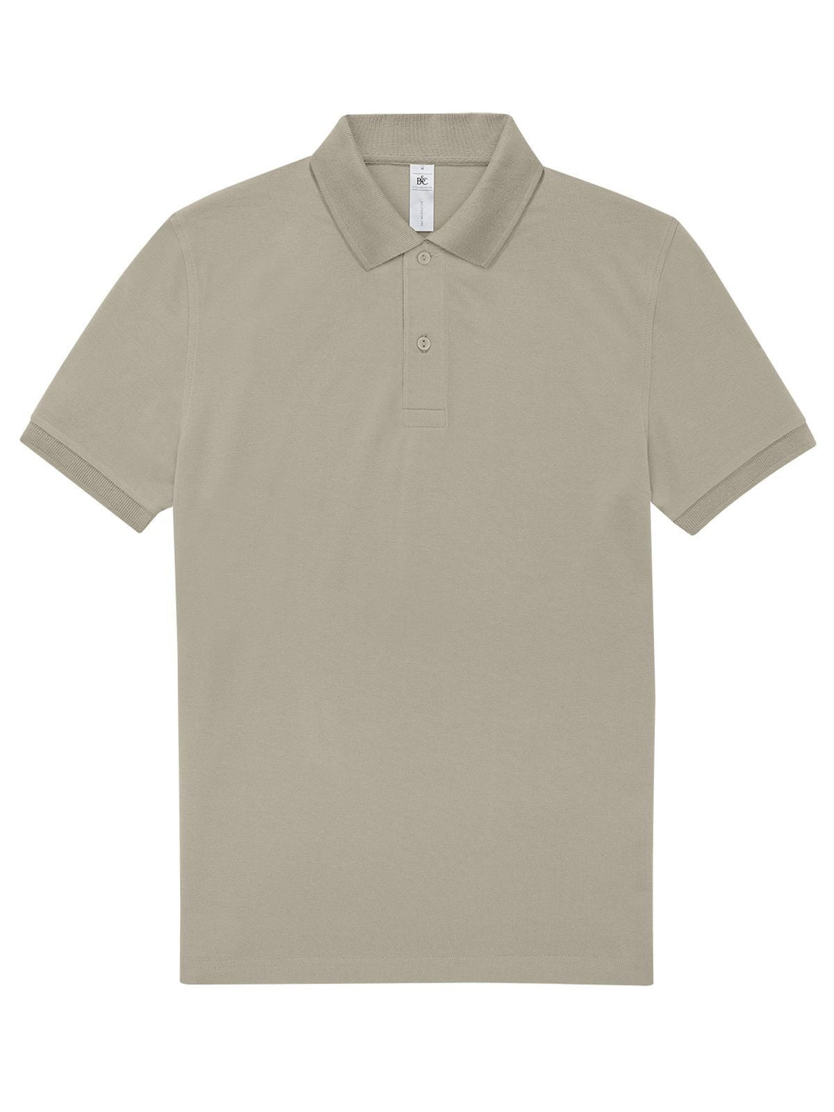 My polo 210 Poloshirt – B&C – Farbe amalfi grey – individuell veredelbar