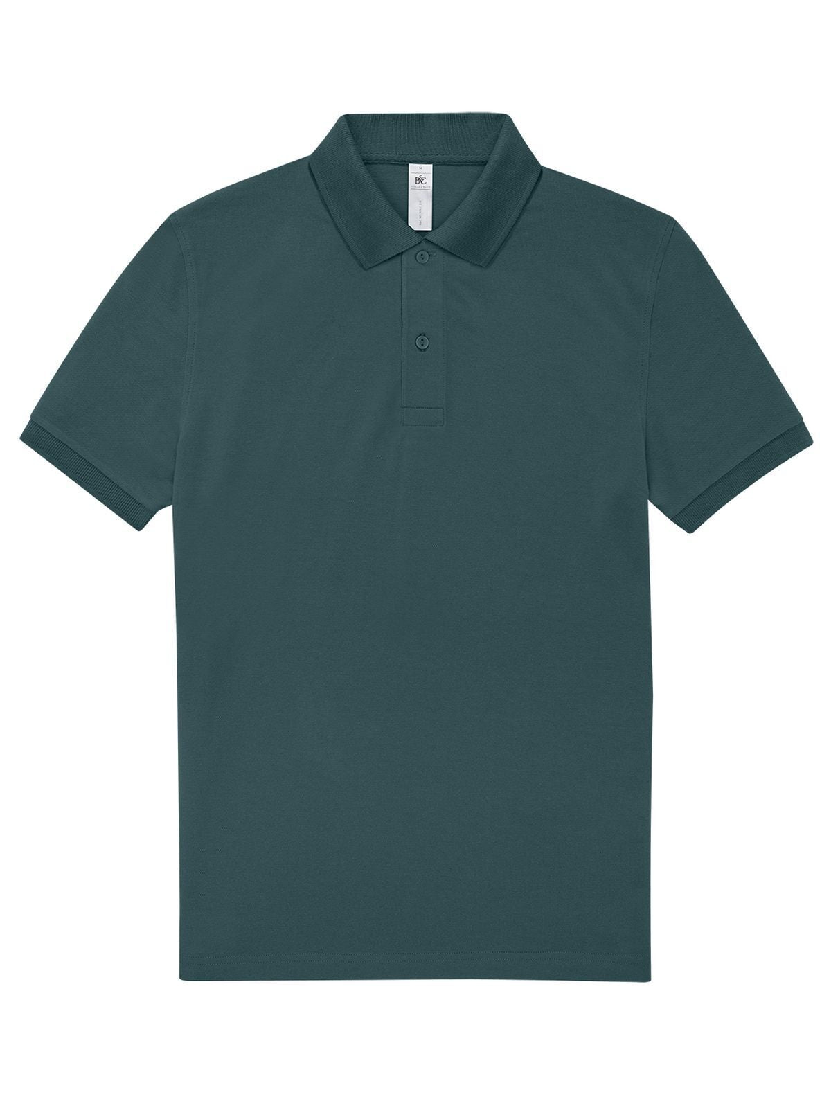 My polo 210 Poloshirt – B&C – Farbe Amalfi Petrol – individuell veredelbar