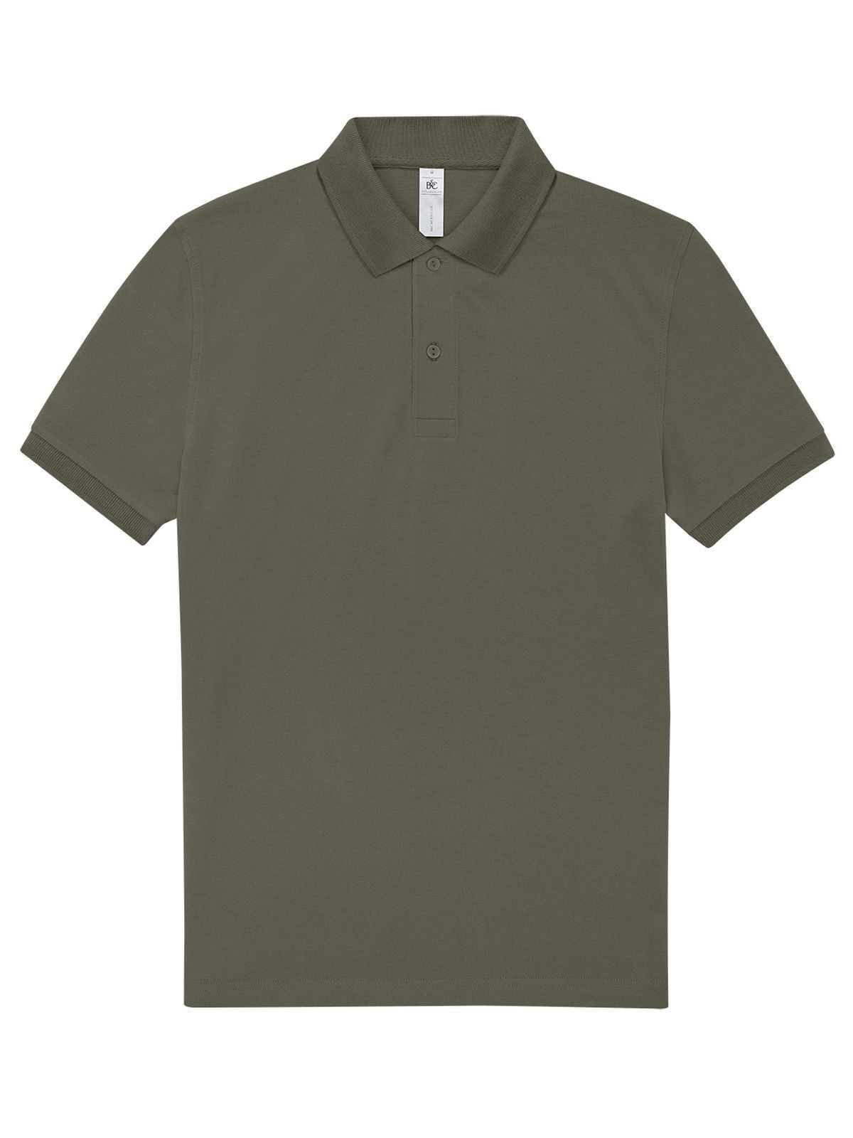 My polo 210 Poloshirt – B&C – Farbe camo green – individuell veredelbar