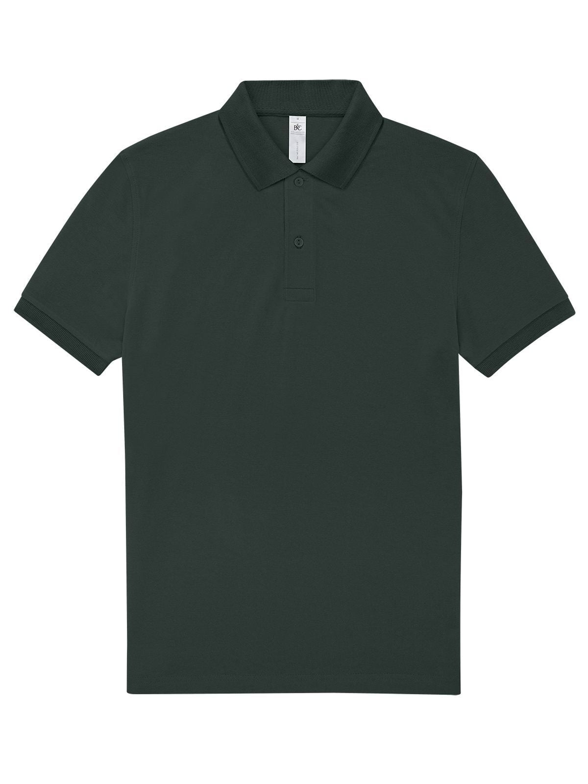My polo 210 Poloshirt – B&C – Farbe dark forest – individuell veredelbar