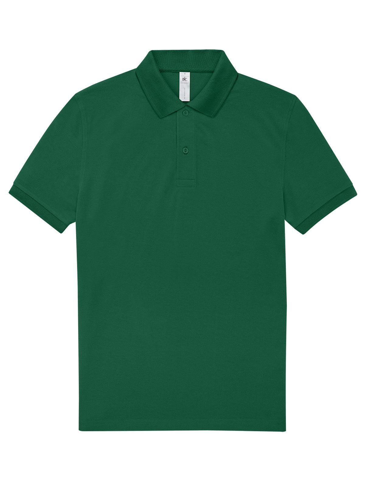 My polo 210 Poloshirt – B&C – Farbe ivy green – individuell veredelbar