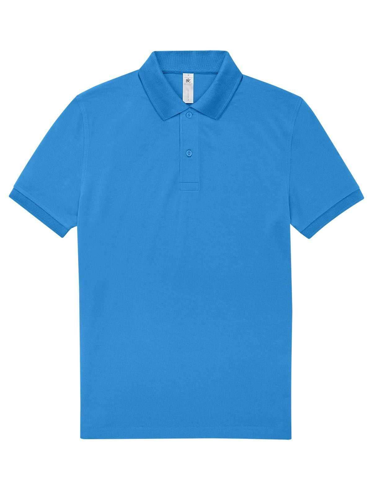 My polo 210 Poloshirt – B&C – Farbe lake blue – individuell veredelbar