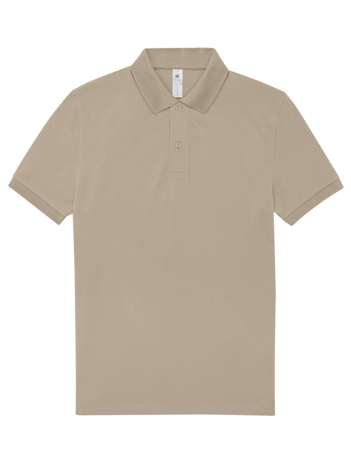 My polo 210 Poloshirt – B&C – Farbe Mastic – individuell veredelbar