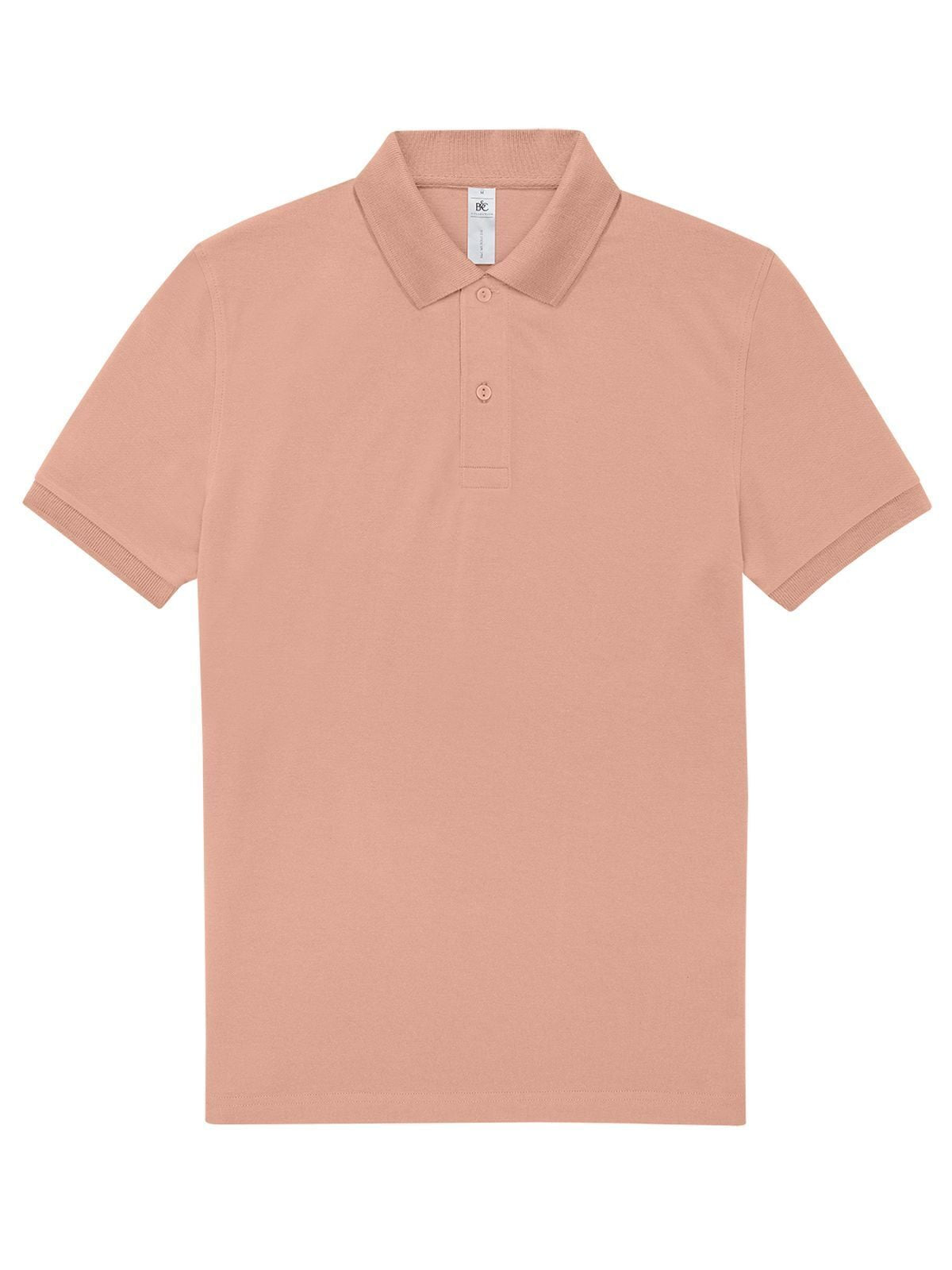 My polo 210 Poloshirt – B&C – Farbe nude – individuell veredelbar