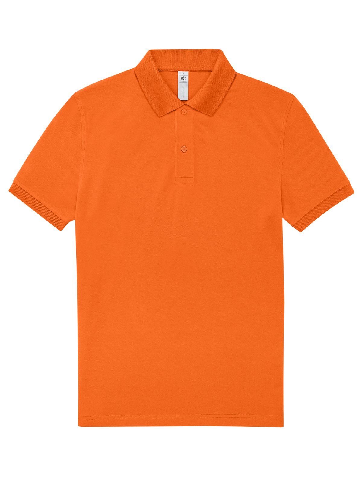 My polo 210 Poloshirt – B&C – Farbe pure orange – individuell veredelbar