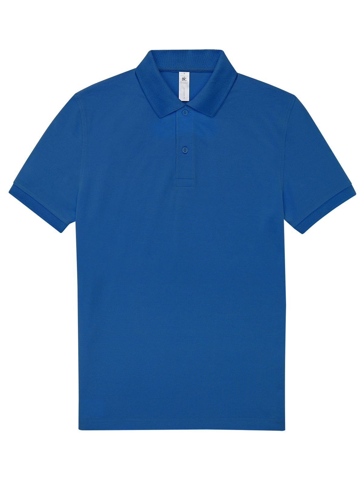 My polo 210 Poloshirt – B&C – Farbe Royalblau – individuell veredelbar