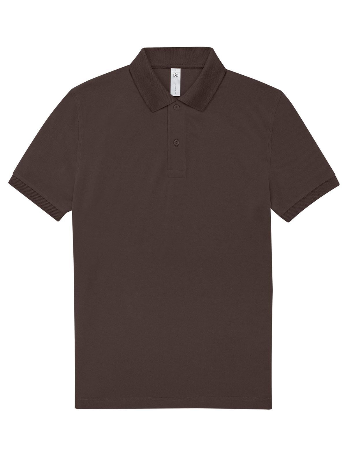 My polo 210 Poloshirt – B&C – Farbe roasted coffee – individuell veredelbar