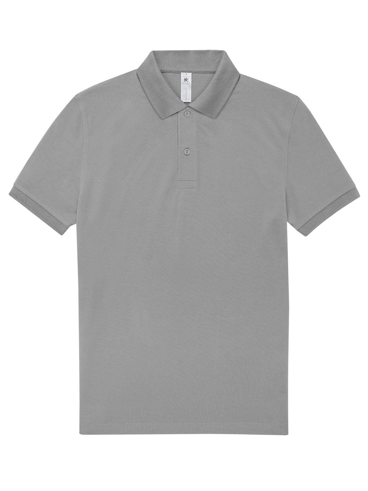 My polo 210 Poloshirt – B&C – Farbe Sport Grau – individuell veredelbar
