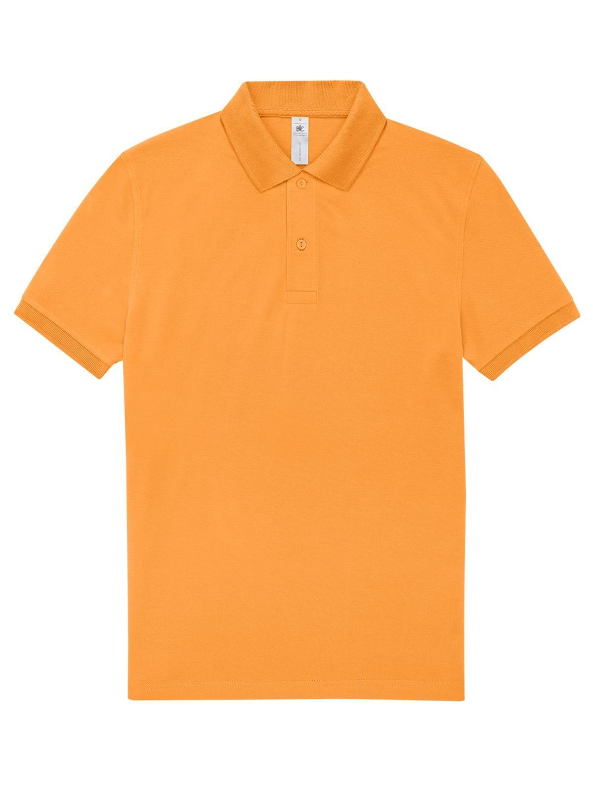 My polo 210 Poloshirt – B&C – Farbe tahiti coral – individuell veredelbar