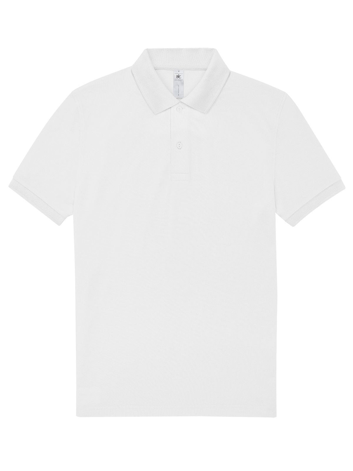 My polo 210 Poloshirt – B&C – Farbe Weiß – individuell veredelbar