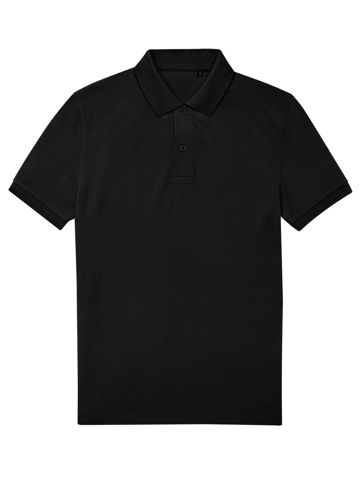 My Eco polo 65/35 Herren Poloshirt – B&C – Farbe Schwarz – individuell veredelbar