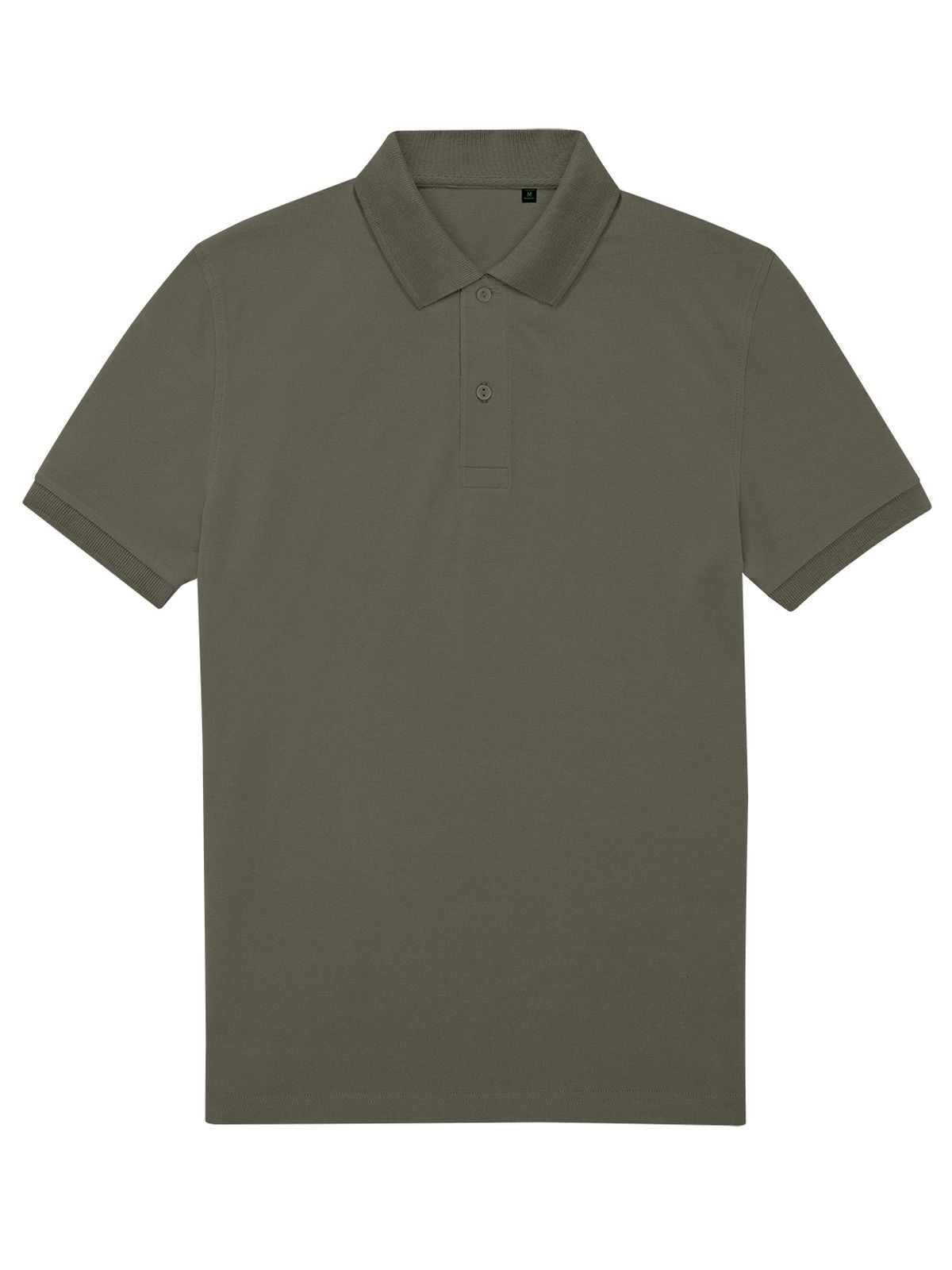 My Eco polo 65/35 Herren Poloshirt – B&C – Farbe camo green – individuell veredelbar