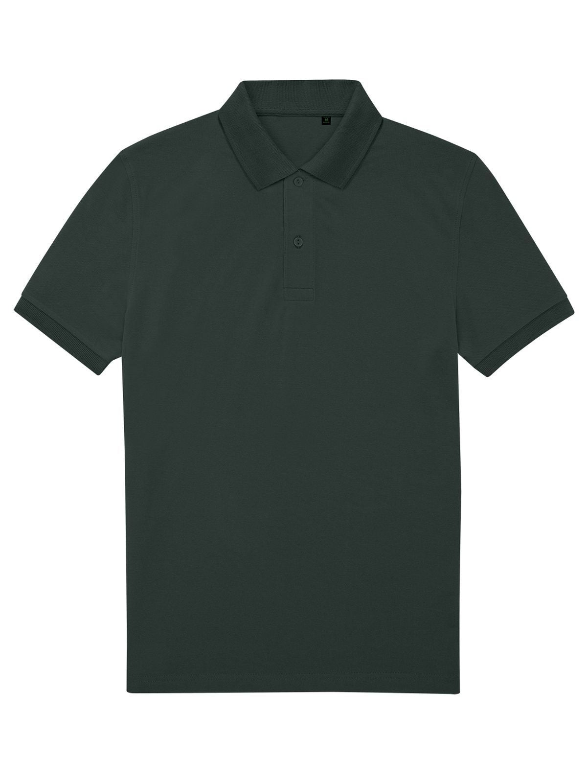 My Eco polo 65/35 Herren Poloshirt – B&C – Farbe dark forest – individuell veredelbar