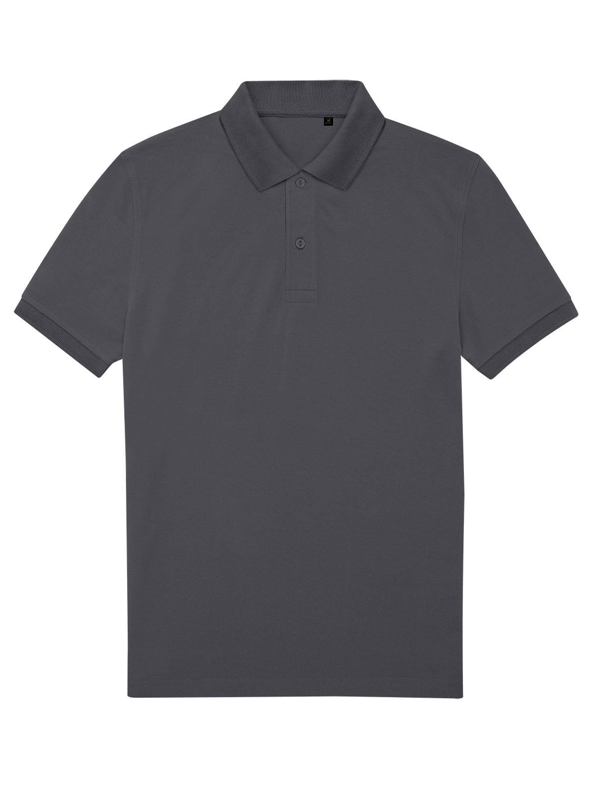 My Eco polo 65/35 Herren Poloshirt – B&C – Farbe Dunkelgrau – individuell veredelbar