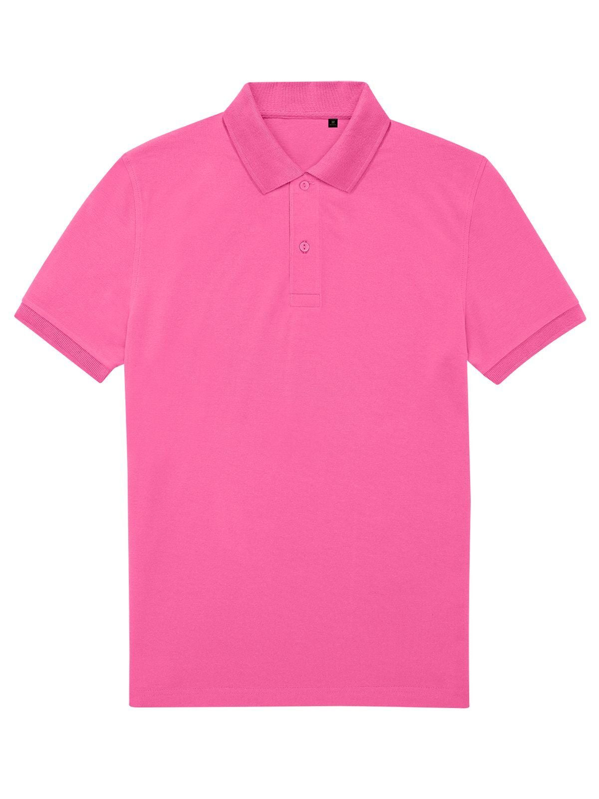 My Eco polo 65/35 Herren Poloshirt – B&C – Farbe lotus pink – individuell veredelbar
