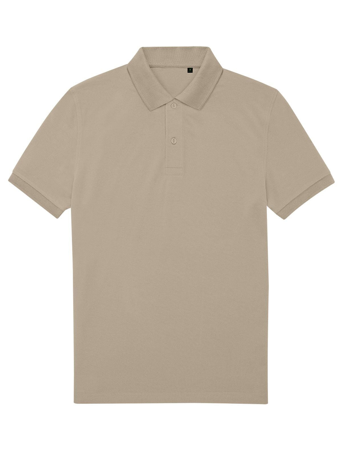 My Eco polo 65/35 Herren Poloshirt – B&C – Farbe Mastic – individuell veredelbar