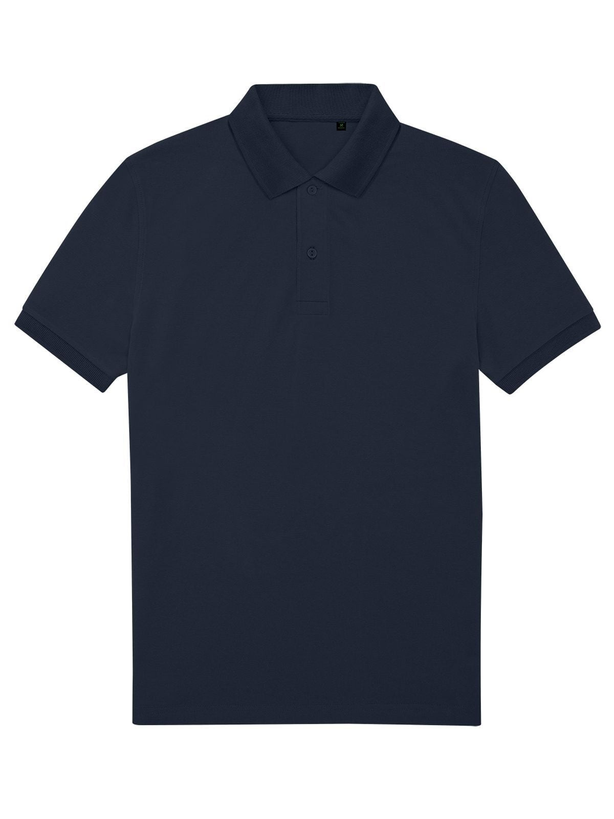 My Eco polo 65/35 Herren Poloshirt – B&C – Farbe Navy – individuell veredelbar