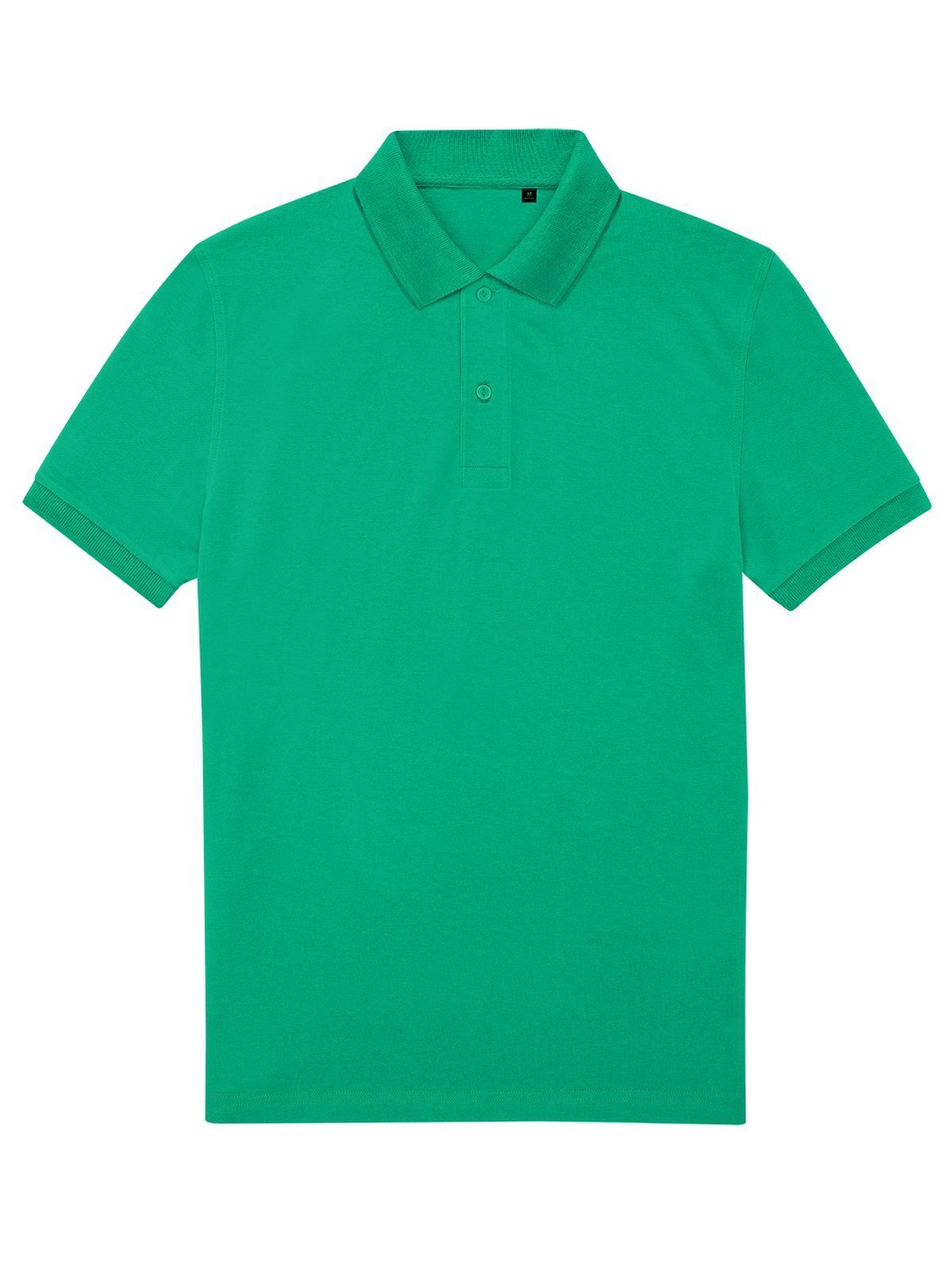 My Eco polo 65/35 Herren Poloshirt – B&C – Farbe pop green – individuell veredelbar