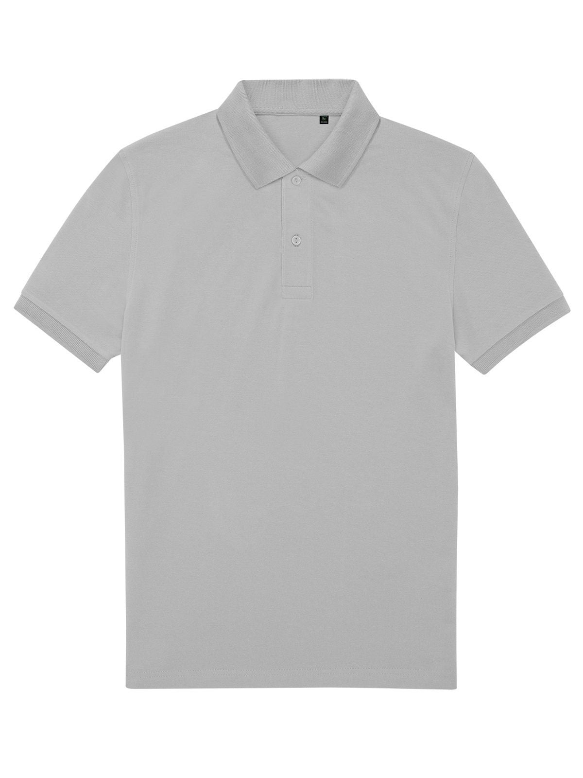 My Eco polo 65/35 Herren Poloshirt – B&C – Farbe pacific grey – individuell veredelbar