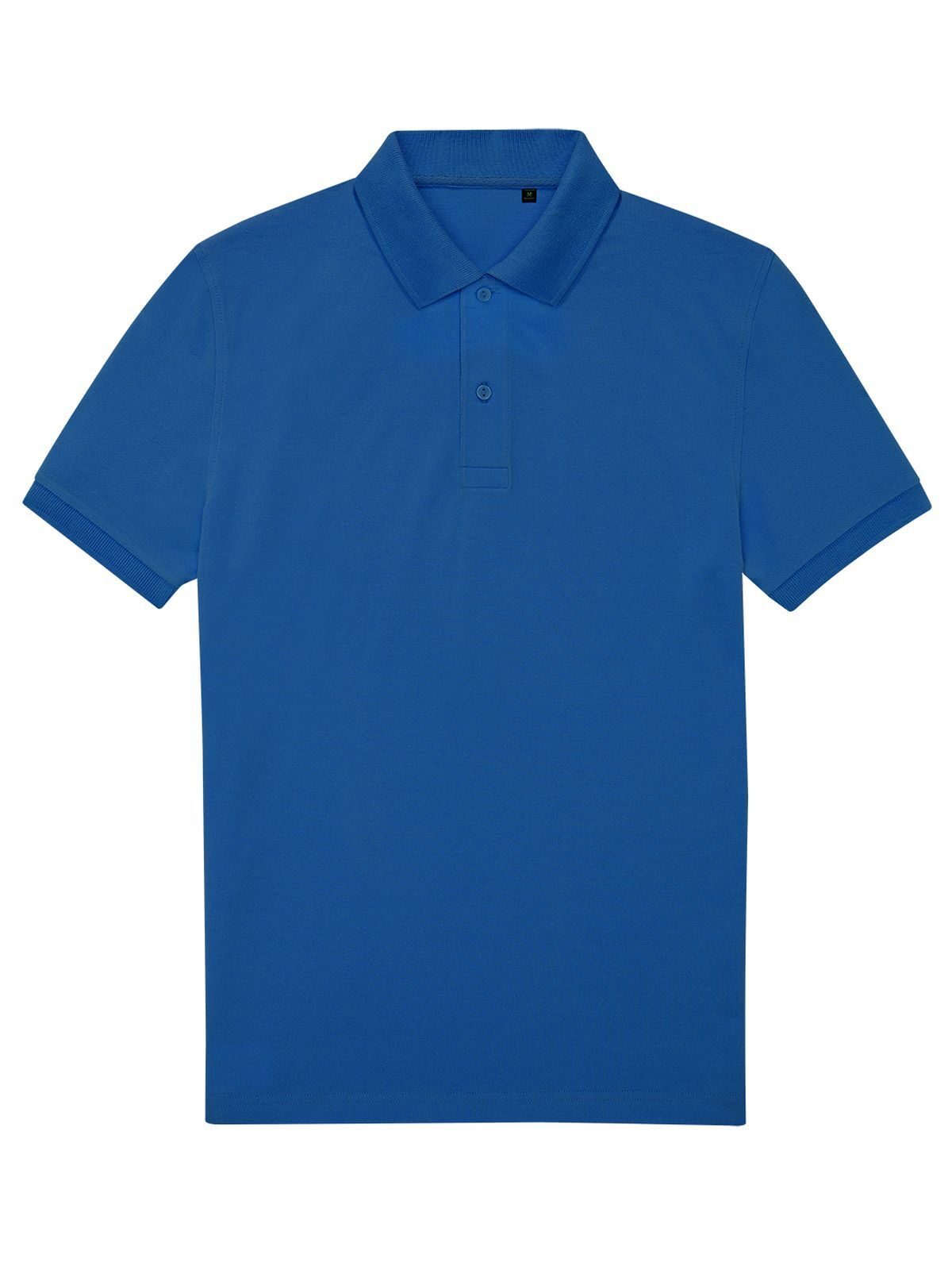 My Eco polo 65/35 Herren Poloshirt – B&C – Farbe Royalblau – individuell veredelbar
