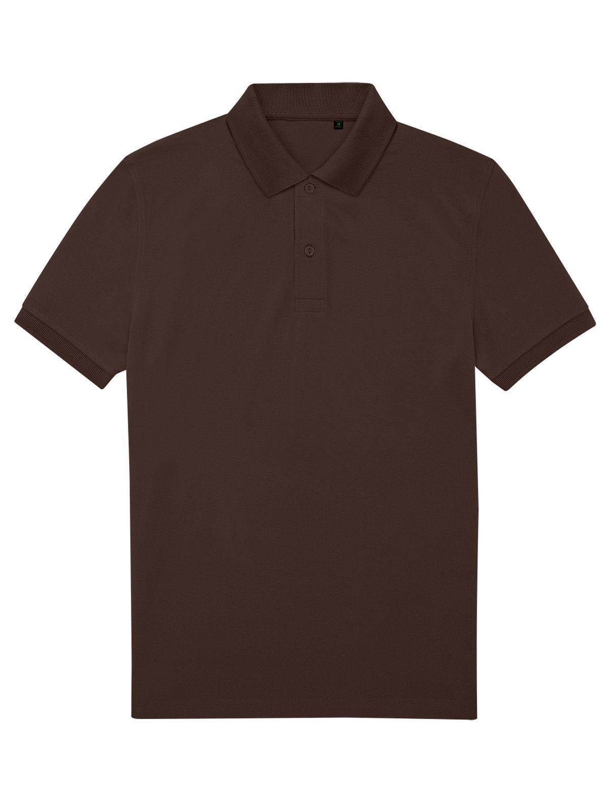 My Eco polo 65/35 Herren Poloshirt – B&C – Farbe roasted coffee – individuell veredelbar