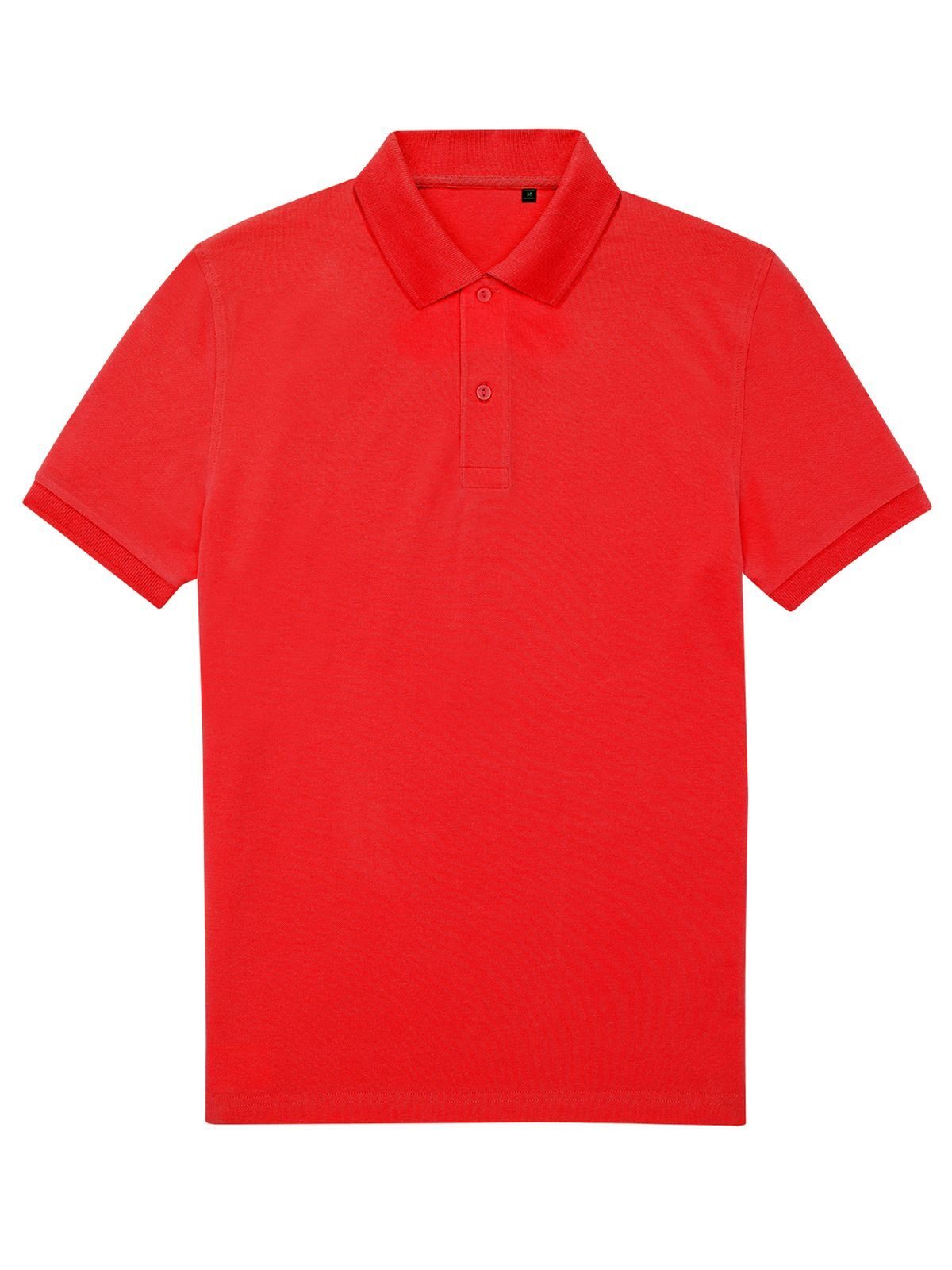 My Eco polo 65/35 Herren Poloshirt – B&C – Farbe Rot – individuell veredelbar