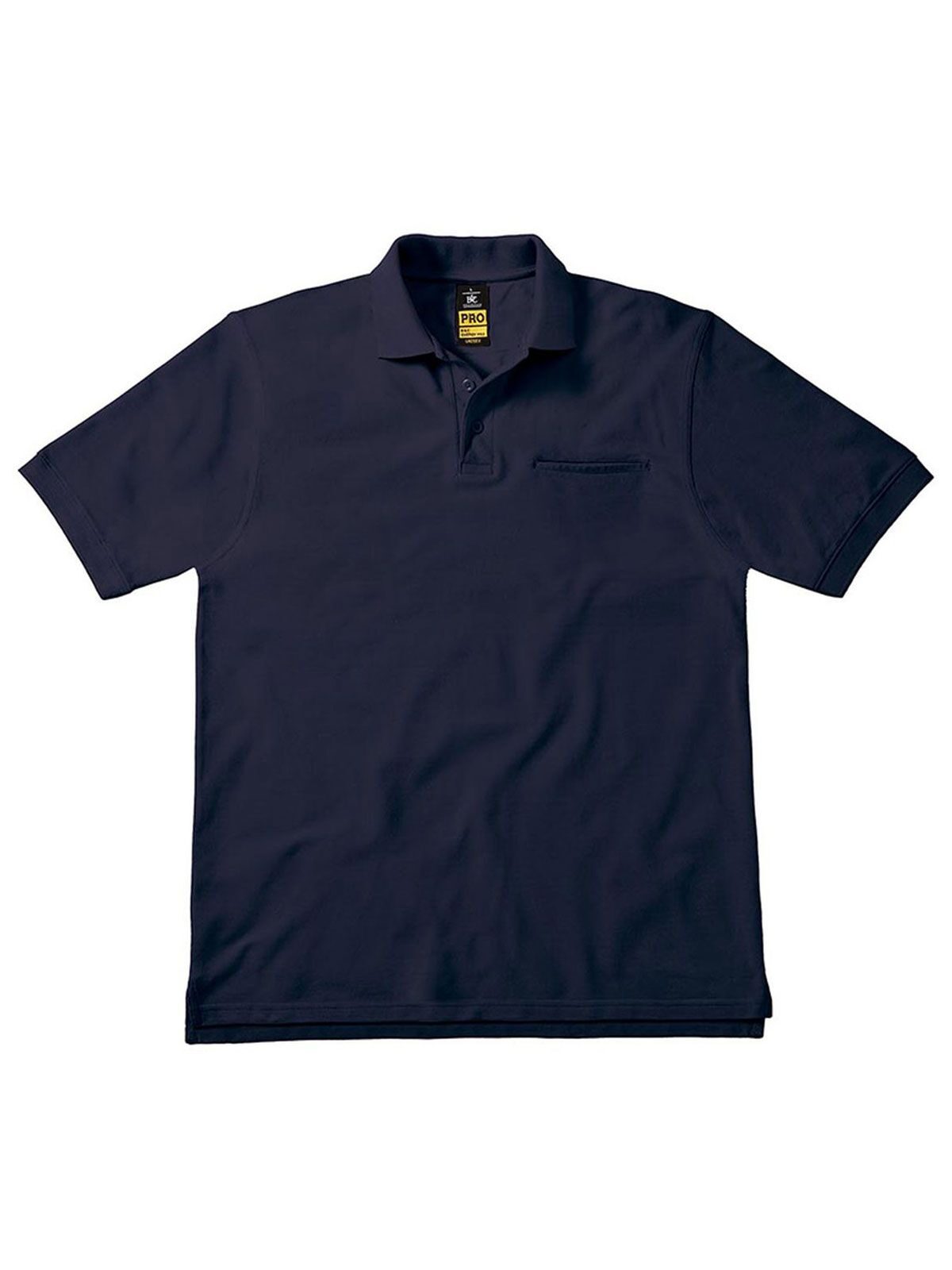 Energy Pro Poloshirt – B&C – Farbe Navy – individuell veredelbar
