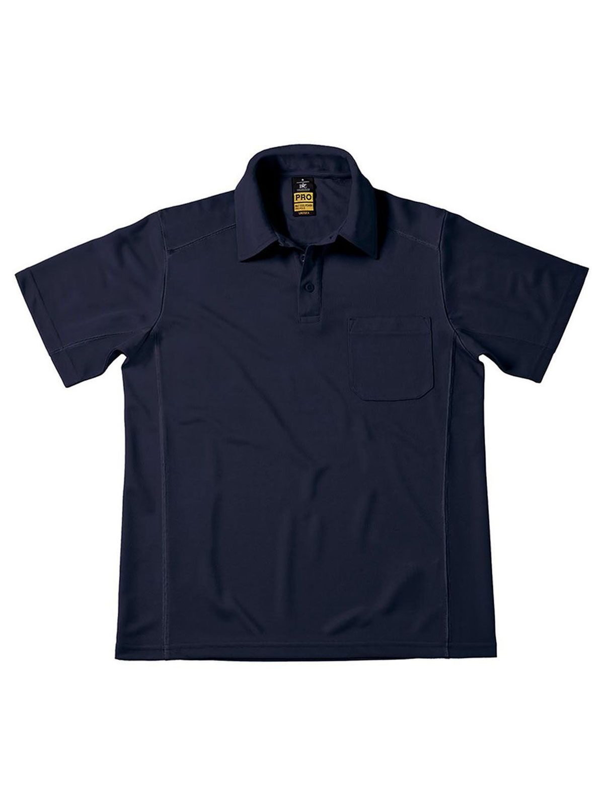 Coolpower Pro Polo Poloshirt – B&C – Farbe Navy – individuell veredelbar