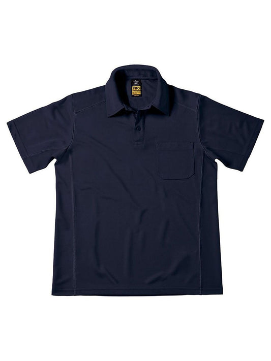 Coolpower Pro Polo Poloshirt – B&C – Farbe Navy – individuell veredelbar