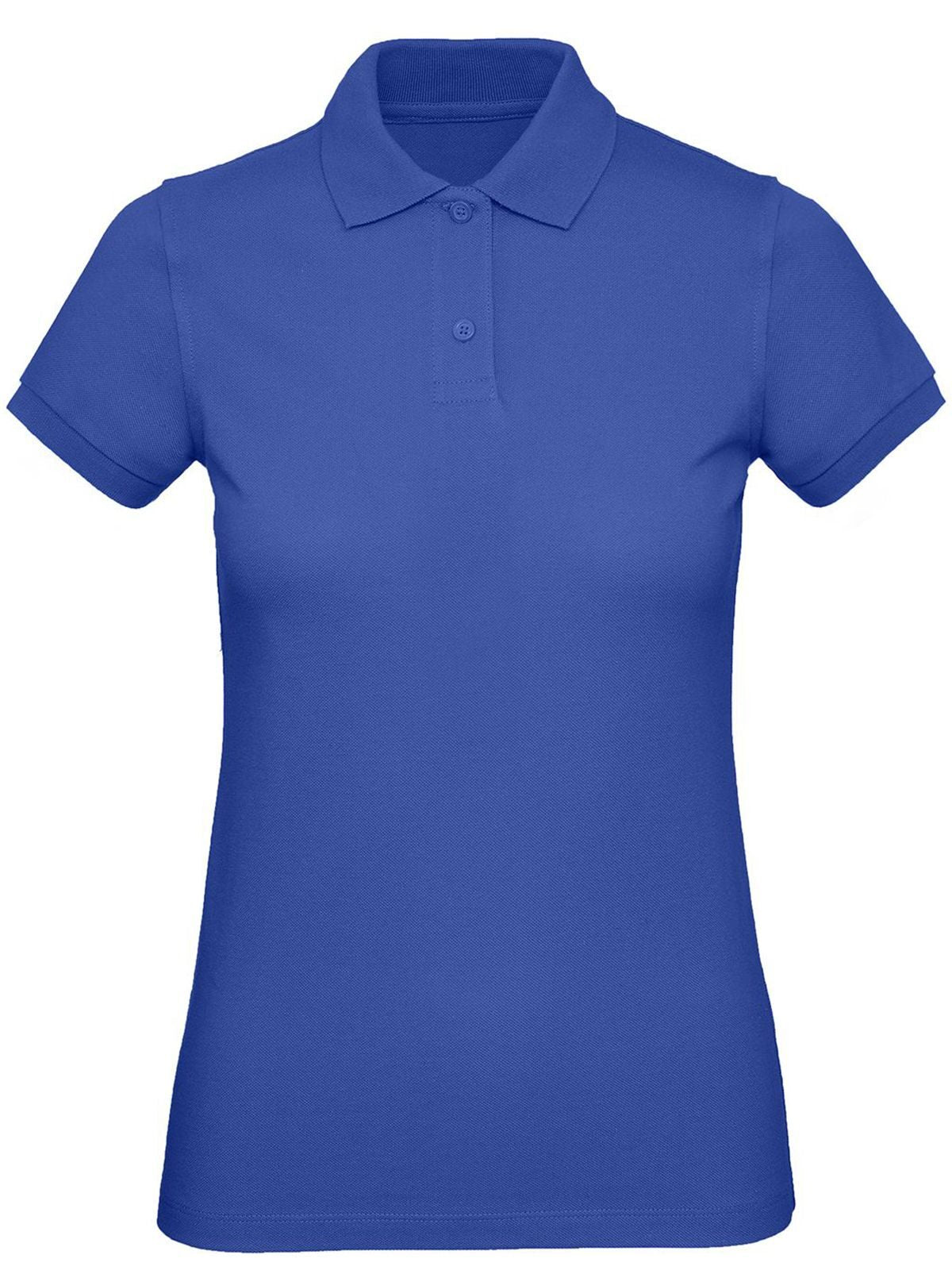 Inspire Polo Damen Poloshirt – B&C – Farbe cobalt blue – individuell veredelbar