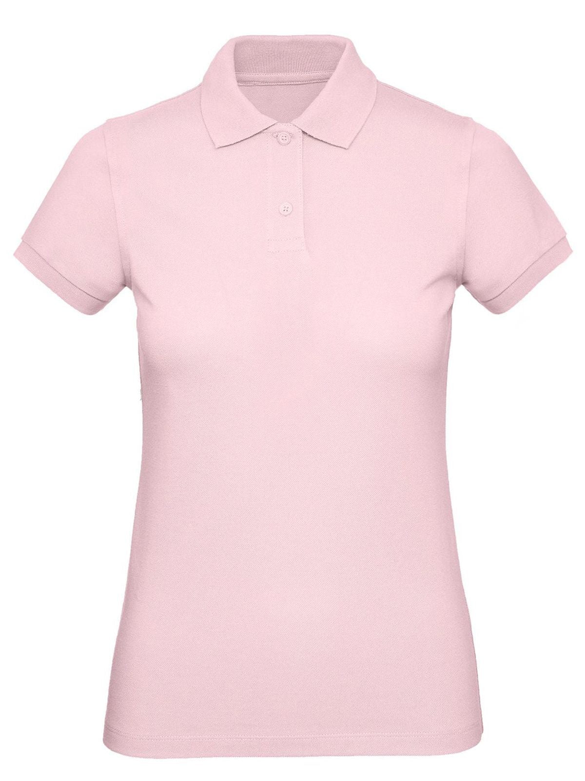 Inspire Polo Damen Poloshirt – B&C – Farbe orchid pink – individuell veredelbar