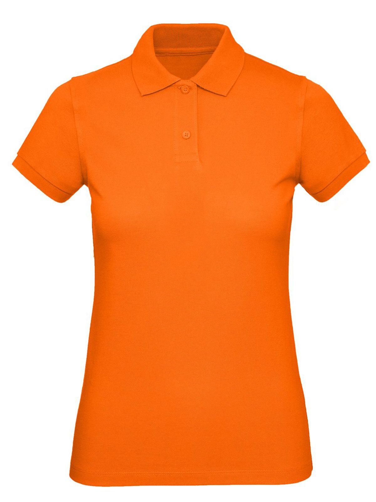 Inspire Polo Damen Poloshirt – B&C – Farbe Orange – individuell veredelbar