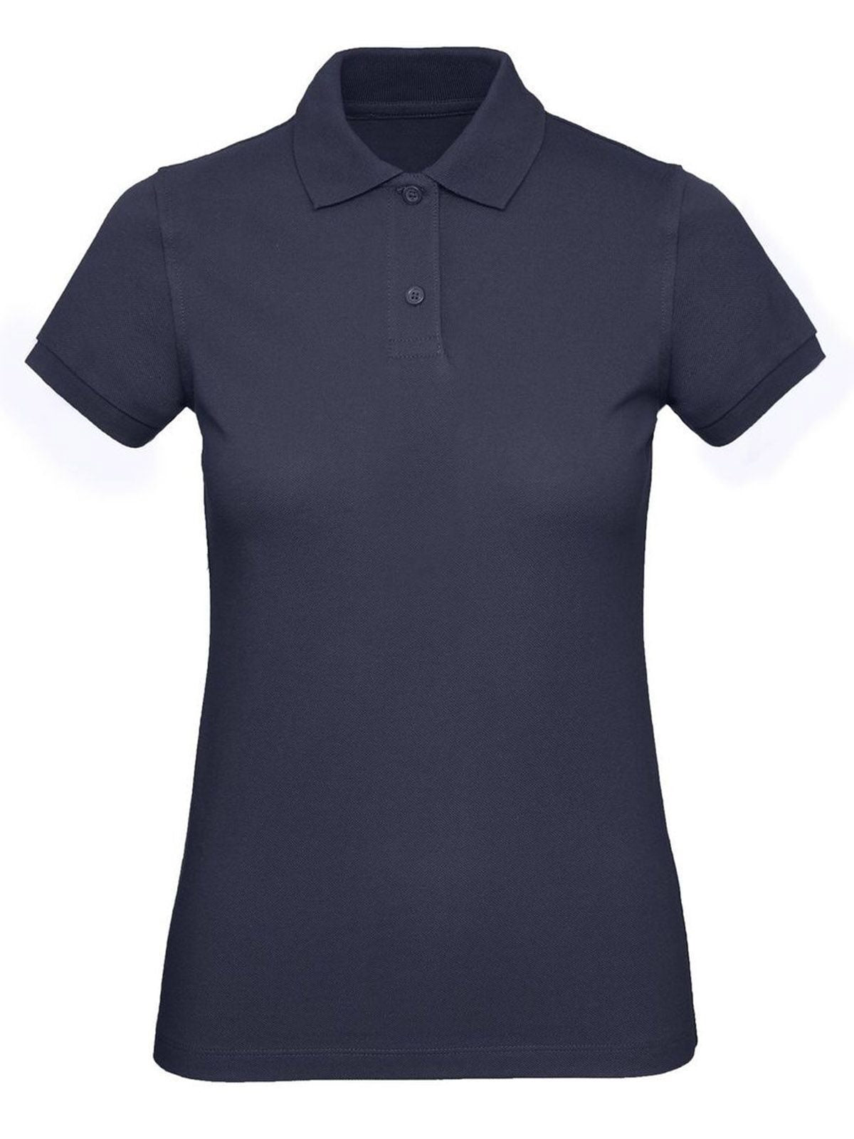 Inspire Polo Damen Poloshirt – B&C – Farbe navy blue – individuell veredelbar